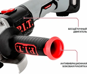 Углошлифовальная машина P.I.T. PWS20H-125D SOLO 8500об/мин рез.шпин.:M14 d=125мм (PWS20H-125D) - купить недорого с доставкой в интернет-магазине