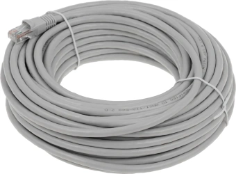 Патч-корд Buro UTP-6-20M-G UTP 4 пары cat.6 CCA molded 20м серый RJ-45 (m)-RJ-45 (m) - купить недорого с доставкой в интернет-магазине