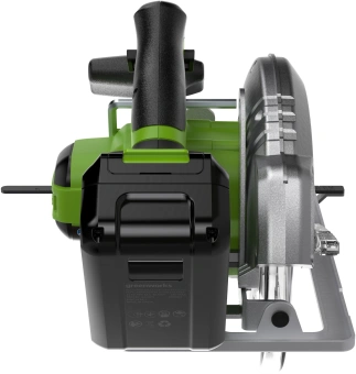 Циркулярная пила (дисковая) Greenworks GD24CS (ручная) D диска.:185мм (1500907CUB) - купить недорого с доставкой в интернет-магазине