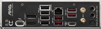 Материнская плата MSI MAG B860 TOMAHAWK WIFI Soc-1851 Intel B860 4xDDR5 ATX AC`97 8ch(7.1) 5Gigabit RAID+HDMI+DP - купить недорого с доставкой в интернет-магазине