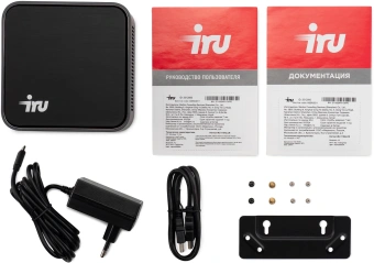 Неттоп IRU 110ALCN N100 (0.8) 8Gb SSD256Gb UHDG Windows 11 Professional GbitEth WiFi BT черный (2012495) - купить недорого с доставкой в интернет-магазине