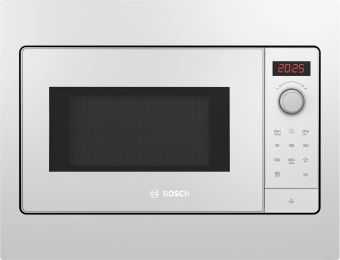 Микроволновая печь Bosch BFL523MW3 20л. 800Вт белый (встраиваемая) - купить недорого с доставкой в интернет-магазине