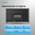 Телевизор QLED Vitek 43" VT-43QUBS500 Google TV Frameless черный/черный 4K Ultra HD 60Hz MEMC DVB-T DVB-T2 DVB-C DVB-C2 DVB-S DVB-S2 USB 2.0 WiFi Smart TV - купить недорого с доставкой в интернет-магазине