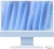 Моноблок Apple iMac A3137 24" 4.5K M4 10 core (4) 16Gb SSD256Gb 10 core GPU macOS WiFi BT 143W клавиатура мышь Cam синий 4480x2520 - купить недорого с доставкой в интернет-магазине