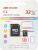 Флеш карта microSDHC 32GB Hikvision HS-TF-C1(STD)/32G/Adapter + adapter - купить недорого с доставкой в интернет-магазине
