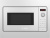 Микроволновая печь Bosch BFL523MW3 20л. 800Вт белый (встраиваемая) - купить недорого с доставкой в интернет-магазине