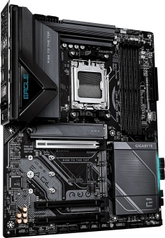 Материнская плата Gigabyte X870E EAGLE WIFI7 Socket AM5 AMD X870E 4xDDR5 ATX AC`97 8ch(7.1) 5Gigabit RAID+HDMI - купить недорого с доставкой в интернет-магазине