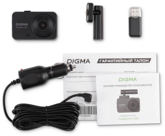 Видеорегистратор Digma FreeDrive 530 черный 2Mpix 1080x1920 1080p 140гр. GP1167 - купить недорого с доставкой в интернет-магазине