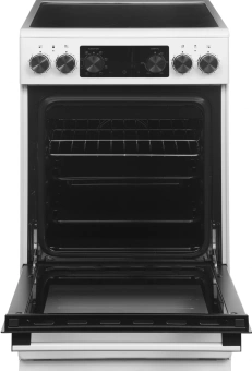 Плита Электрическая Midea MFO-D4E20T9E(WH) белый/черный стеклокерамика (без крышки) - купить недорого с доставкой в интернет-магазине