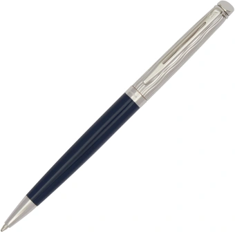 Ручка шариков. Waterman Hemisphere L`Essence du Bleu (2166470) LaqBlue CT M син. черн. подар.кор. - купить недорого с доставкой в интернет-магазине