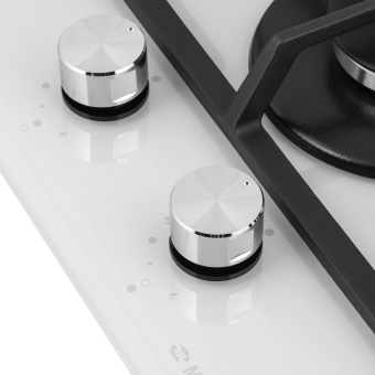 Газовая варочная поверхность Maunfeld EGHG.32.63CW/G белый - купить недорого с доставкой в интернет-магазине