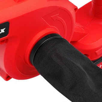 Воздуходувка-пылесос MTX LB-185 пит.:от аккум. красный/черный - купить недорого с доставкой в интернет-магазине