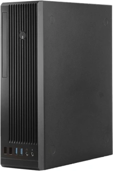 Корпус Chieftec UNI BE-10B-300 черный 300W mATX 2x80mm 2x120mm 2xUSB2.0 2xUSB3.0 audio bott PSU - купить недорого с доставкой в интернет-магазине