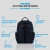 Рюкзак мужской Piquadro Blue Square Revamp CA5574B2V/BLU синий кожа - купить недорого с доставкой в интернет-магазине