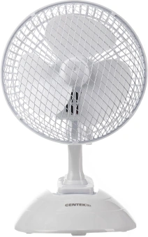 Вентилятор настольный Centek CT-5003 20Вт скоростей:2 белый - купить недорого с доставкой в интернет-магазине