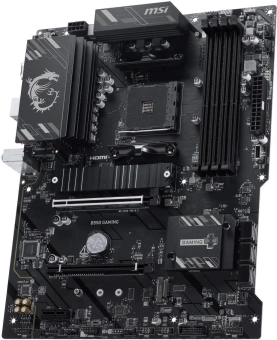Материнская плата MSI B550 GAMING Soc-AM4 AMD B550 4xDDR4 ATX AC`97 8ch(7.1) GbLAN RAID+HDMI+DP - купить недорого с доставкой в интернет-магазине