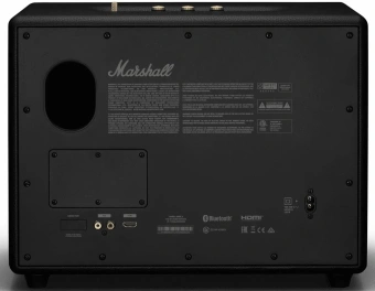 Колонка порт. Marshall Woburn III черный 150W 2.0 BT/3.5Jack 10м (1006016) - купить недорого с доставкой в интернет-магазине