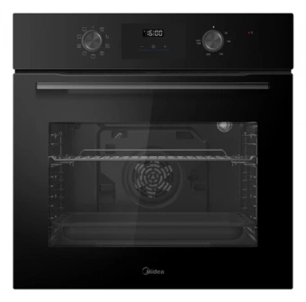 Духовой шкаф Электрический Midea MO509103YGB черный (арт.2182753) - купить недорого с доставкой в интернет-магазине