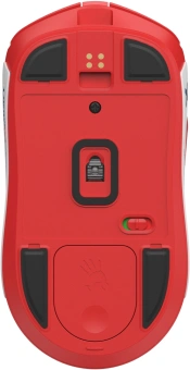 Мышь A4Tech Bloody R72 Ultra Duo белый/красный/рисунок оптическая 20000dpi беспров. USB-C 7but (R72 ULTRA DUO PIXELS RED) - купить недорого с доставкой в интернет-магазине