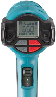 Технический фен Makita HG6531CK 2000Вт темп.50-650С - купить недорого с доставкой в интернет-магазине