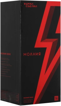 Колонка порт. Ural Молния 10000 черный 1000W 1.1 BT/3.5Jack/USB-C 20м 8000mAh (УРАЛ МОЛНИЯ 10000) - купить недорого с доставкой в интернет-магазине