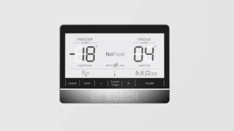 Холодильник Bosch KGD86AW31U 2-хкамерн. белый мат. - купить недорого с доставкой в интернет-магазине