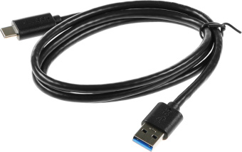 Кабель Buro BHP USB-TPC-1 USB (m)-USB Type-C (m) 1м черный - купить недорого с доставкой в интернет-магазине