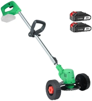Триммер электрический Deko GreenCut 20 Pro аккум. 650Вт неразбор.штан. реж.эл.:леска/нож/диск - купить недорого с доставкой в интернет-магазине