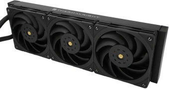 Система водяного охлаждения Thermalright Core Vision 360 Soc-AM5/AM4/1200/1700/1851 черный 4-pin 28.1dB Al LCD Ret (C-VISION-360-BL) - купить недорого с доставкой в интернет-магазине