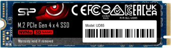 Накопитель SSD Silicon Power PCI-E 4.0 x4 2Tb SP02KGBP44UD8505 M-Series UD85 M.2 2280 - купить недорого с доставкой в интернет-магазине