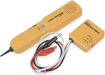 Тестер кабельный Cabeus HT-461 желтый - купить недорого с доставкой в интернет-магазине