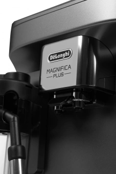 Кофемашина Delonghi Magnifica Plus ECAM320.70.TB 1450Вт титановый/черный - купить недорого с доставкой в интернет-магазине