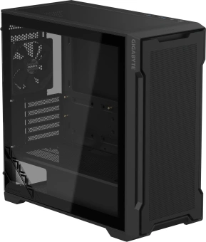 Корпус Gigabyte C102B GB-C102G черный без БП mATX 7x120mm 4x140mm 2xUSB3.0 audio bott PSU - купить недорого с доставкой в интернет-магазине