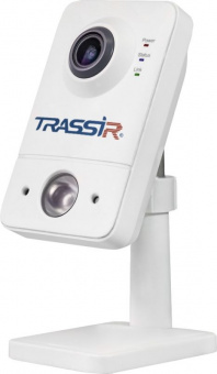 Камера видеонаблюдения IP Trassir TR-D7121IR1W 2.8-2.8мм цв. корп.:белый (TR-D7121IR1W (2.8 MM)) - купить недорого с доставкой в интернет-магазине