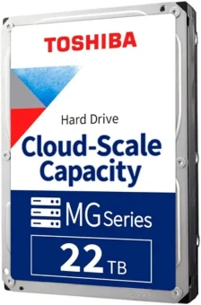 Жесткий диск Toshiba SATA-III 22TB MG11ACA22TE Server Enterprise Capacity 512E (7200rpm) 1024Mb 3.5" - купить недорого с доставкой в интернет-магазине
