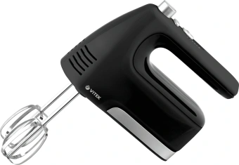 Миксер ручной Vitek VT-1481 800Вт черный - купить недорого с доставкой в интернет-магазине