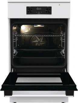 Плита Электрическая Gorenje GEIT5C60WPG белый стеклокерамика (без крышки) - купить недорого с доставкой в интернет-магазине