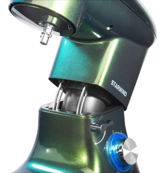 Миксер планетарный Starwind SPM7166 1900Вт хамелеон - купить недорого с доставкой в интернет-магазине