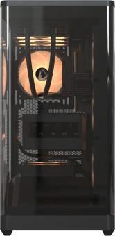 Корпус Formula Crystal U9 черный без БП ATX 5x120mm 3x140mm 2xUSB3.0 1xUSB3.1 audio bott PSU - купить недорого с доставкой в интернет-магазине