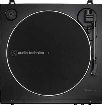 Проигрыватель винила Audio-Technica AT-LP60X полностью автоматический коричневый - купить недорого с доставкой в интернет-магазине