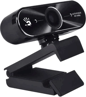 Камера Web A4Tech Bloody GK30 черный 1Mpix (1920x1080) USB2.0 с микрофоном (GK30 BLACK) - купить недорого с доставкой в интернет-магазине