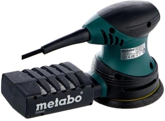 Эксцентриковая шлифмашина Metabo FSX 200 Intec 240Вт D125мм жестк.кейс (609225500) - купить недорого с доставкой в интернет-магазине