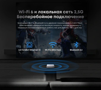 Неттоп Acer Gadget E10 ETBox1 i5 13500H (2.6) 16Gb SSD512Gb UHDG Windows 11 Pro 2x2.5GbitEth WiFi BT 120W серебристый/черный - купить недорого с доставкой в интернет-магазине