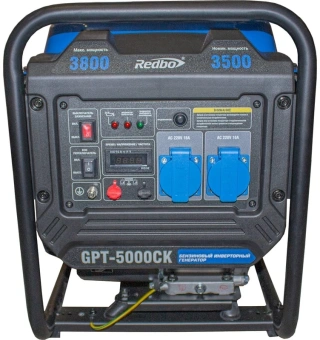 Генератор Redbo GPT-5000CK 3.8кВт - купить недорого с доставкой в интернет-магазине