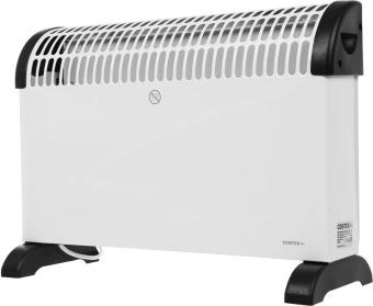 Конвектор Centek CT-6123 2000Вт белый/черный - купить недорого с доставкой в интернет-магазине