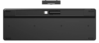 Клавиатура A4Tech Fstyler FBK23 AS черный USB беспроводная BT/Radio (FBK23 AS) - купить недорого с доставкой в интернет-магазине