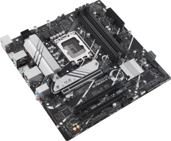 Материнская плата Asus PRIME B760M-A D4-CSM Soc-1700 Intel B760 4xDDR4 mATX AC`97 8ch(7.1) 2.5Gg RAID+HDMI+DP - купить недорого с доставкой в интернет-магазине