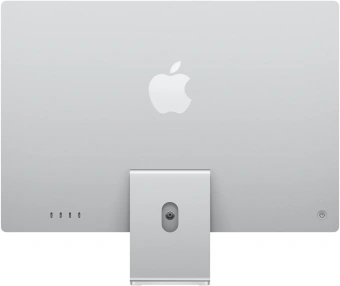 Моноблок Apple iMac A3137 24" 4.5K M4 10 core (4) 16Gb SSD256Gb 10 core GPU macOS WiFi BT 143W клавиатура мышь Cam серебристый 4480x2520 - купить недорого с доставкой в интернет-магазине