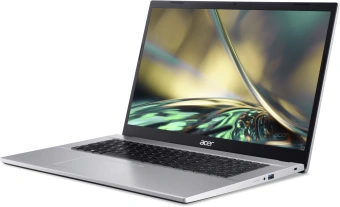 Ноутбук Acer Aspire 3 A317-54-388R Core i3 1215U 16Gb SSD512Gb Intel UHD Graphics 17.3" IPS FHD (1920x1080) без ОС silver WiFi BT Cam (NX.K9YER.009) - цена, купить или заказать с доставкой в интернет-магазине Ноутбук Acer Aspire 3 A317-54-388R Core i3 1215U 16Gb SSD512Gb Intel UHD Graphics 17.3" IPS FHD (1920x1080) без ОС silver WiFi BT Cam (NX.K9YER.009) - купить недорого с доставкой в интернет-магазине