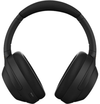 Гарнитура мониторные Sony WH-1000XM4 1.2м черный беспроводные bluetooth оголовье - купить недорого с доставкой в интернет-магазине